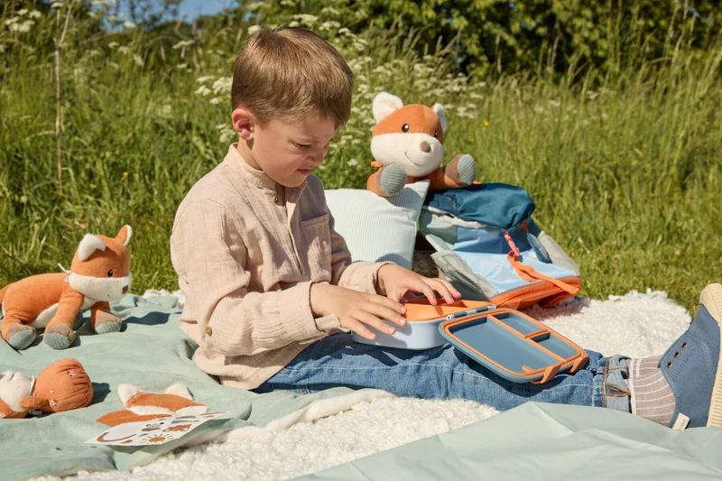 Kinderrucksack mit Kühlfunktion