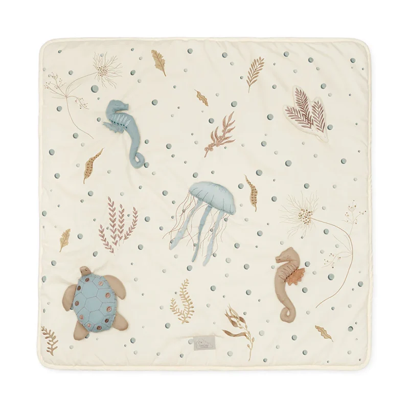 Cam Cam Copenhagen Aktivitäts-Spielmatte Sea Garden