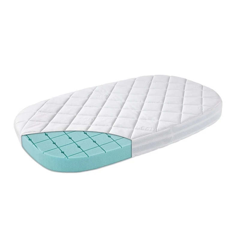Leander Classic Matratze Premium 7+ für Classic Babybett 66 x 116 cm Weiss