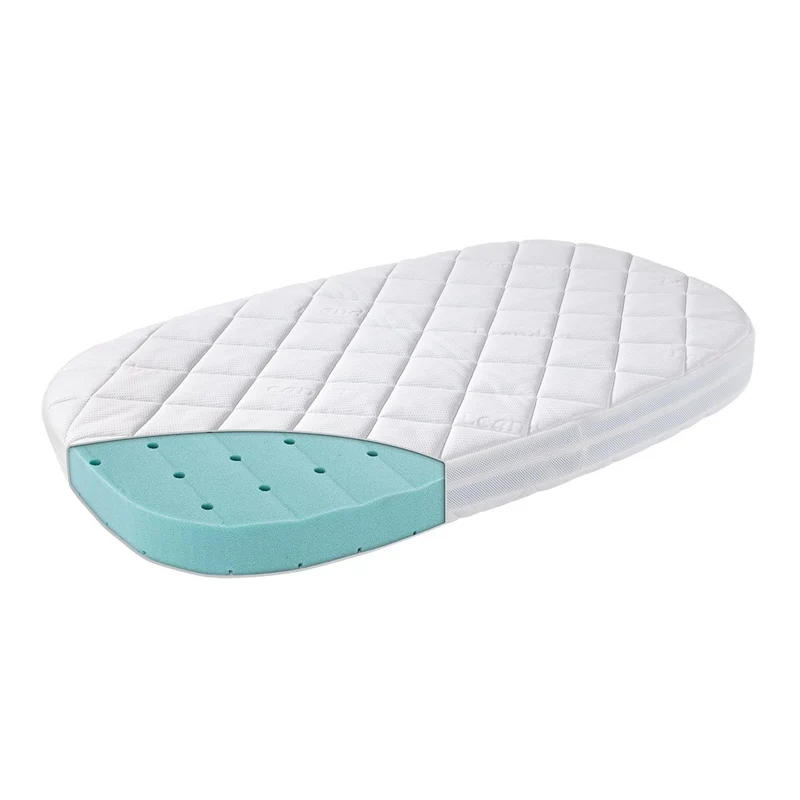 Leander Classic Matratze Premium 7+ für Classic Babybett 66 x 116 cm Weiss