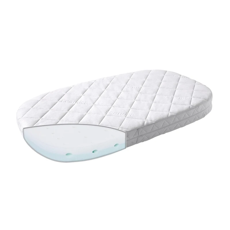 Leander Classic Matratze Comfort 7+ für Classic Babybett 66 x 116 cm Weiss