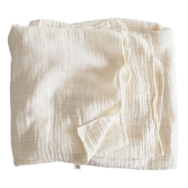 Petit Stellou Mulltuch Nooshi Blanket Milk