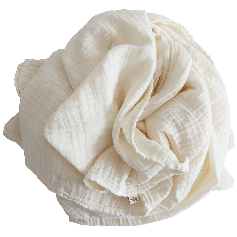 Petit Stellou Mulltuch Nooshi Blanket Milk