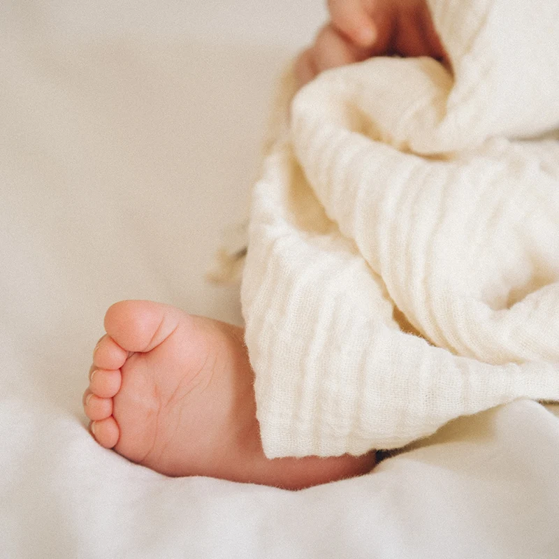 Petit Stellou Mulltuch Nooshi Cuddle Milk