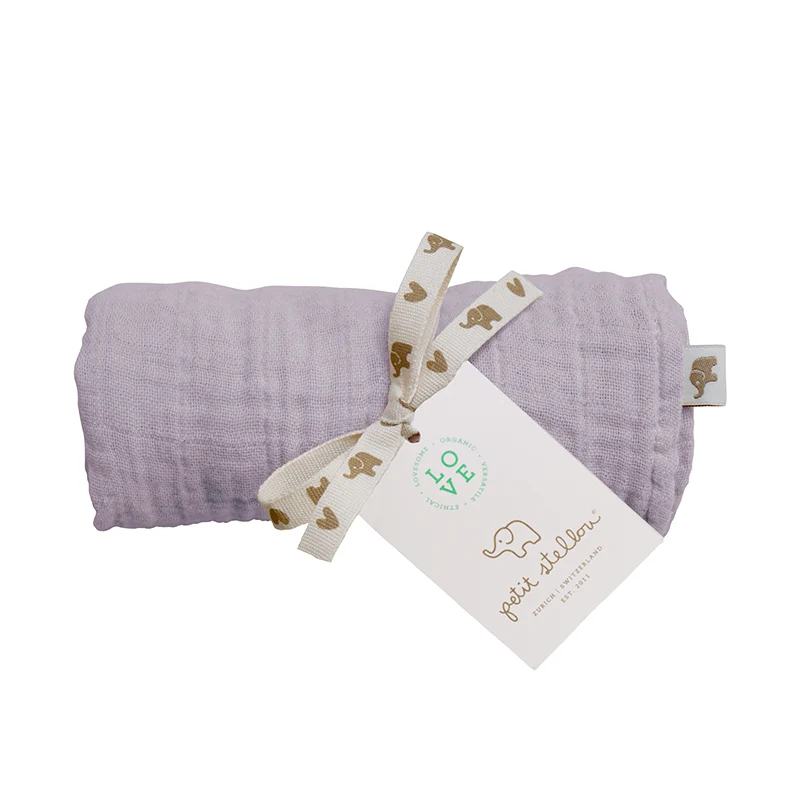 Petit Stellou Mulltuch Nooshi Cuddle Fairytale