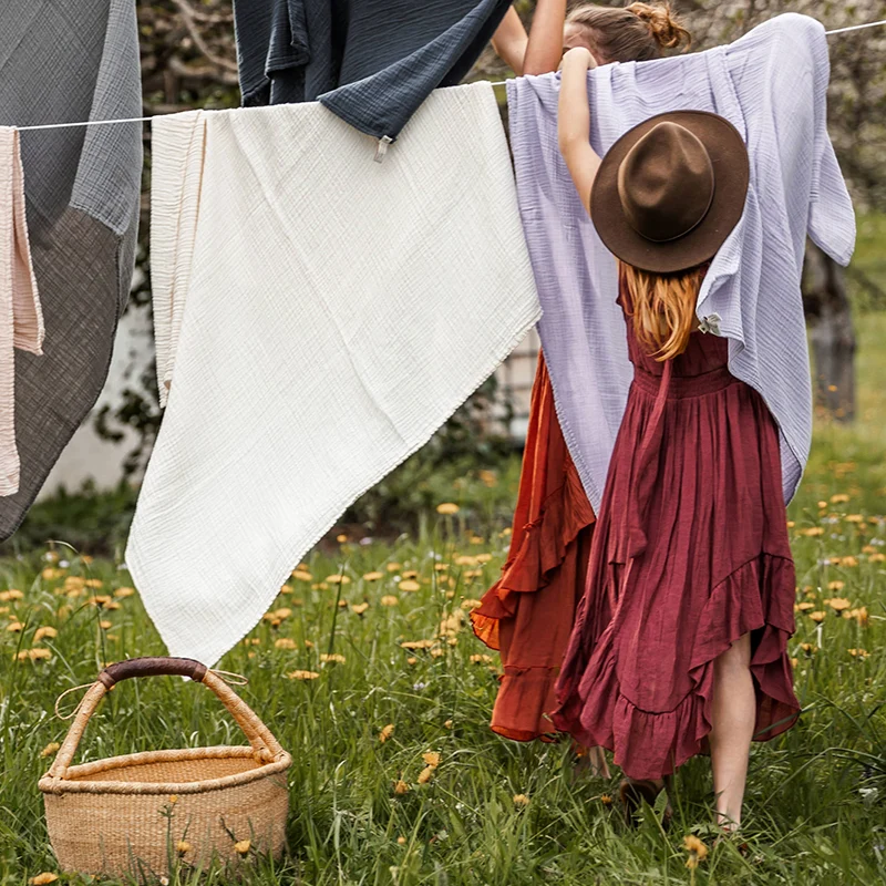 Petit Stellou Mulltuch Nooshi Blanket Fairytale