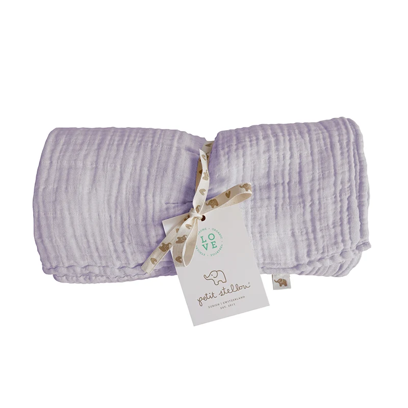Petit Stellou Mulltuch Nooshi Blanket Fairytale