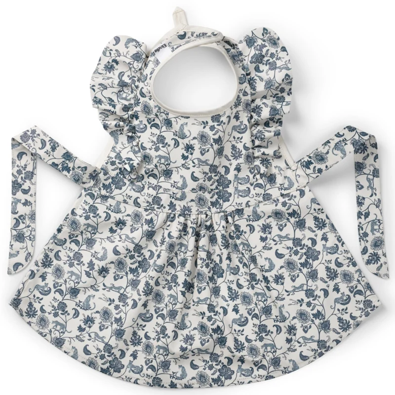 Lätzchen "Garden Leo Toile"
