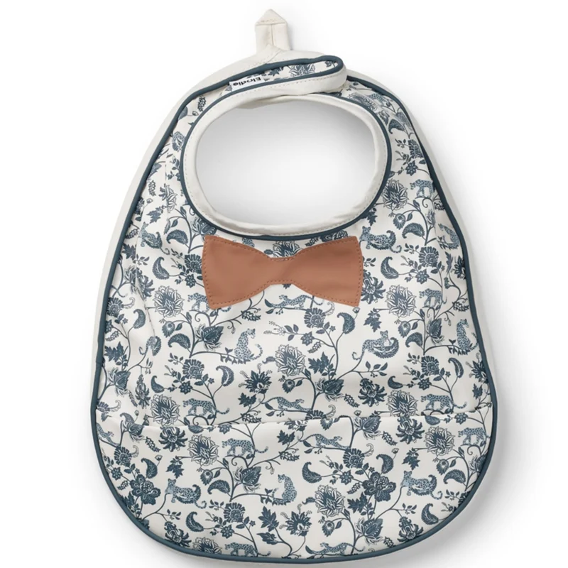 Lätzchen "Garden Leo Toile Bow"