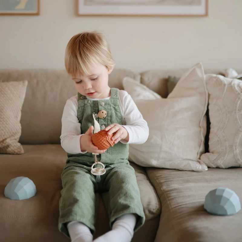 Nesting Spheres Sensorisches Spielzeug Blau