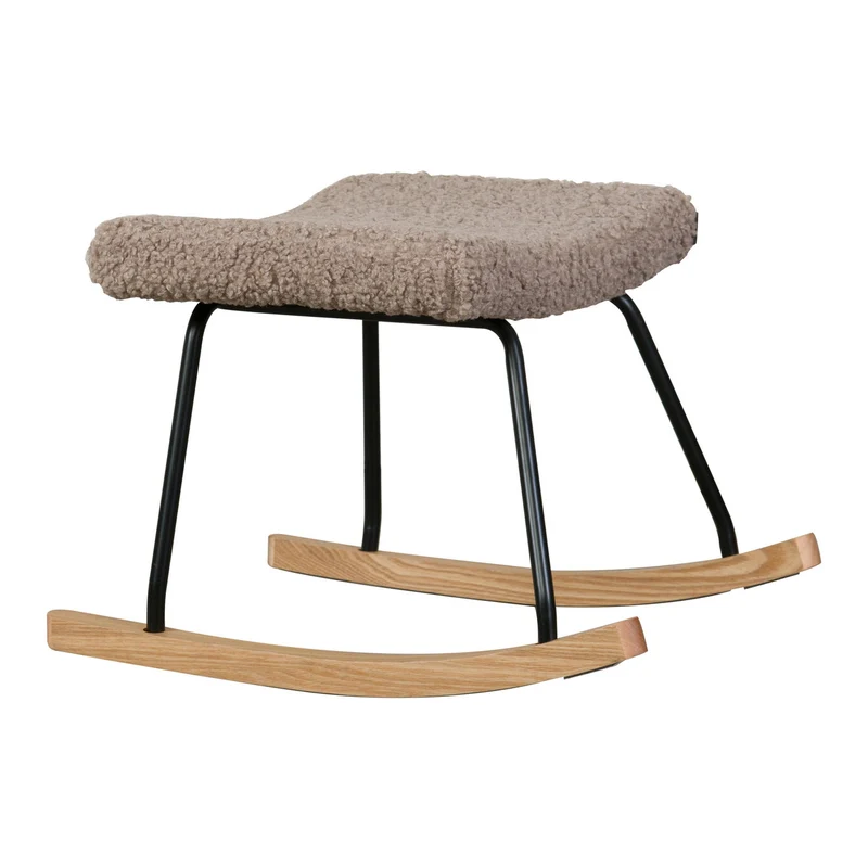 Quax Hocker De Luxe Stone