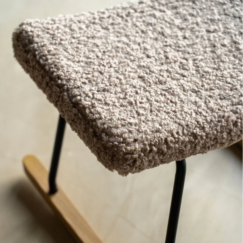 Quax Hocker De Luxe Stone