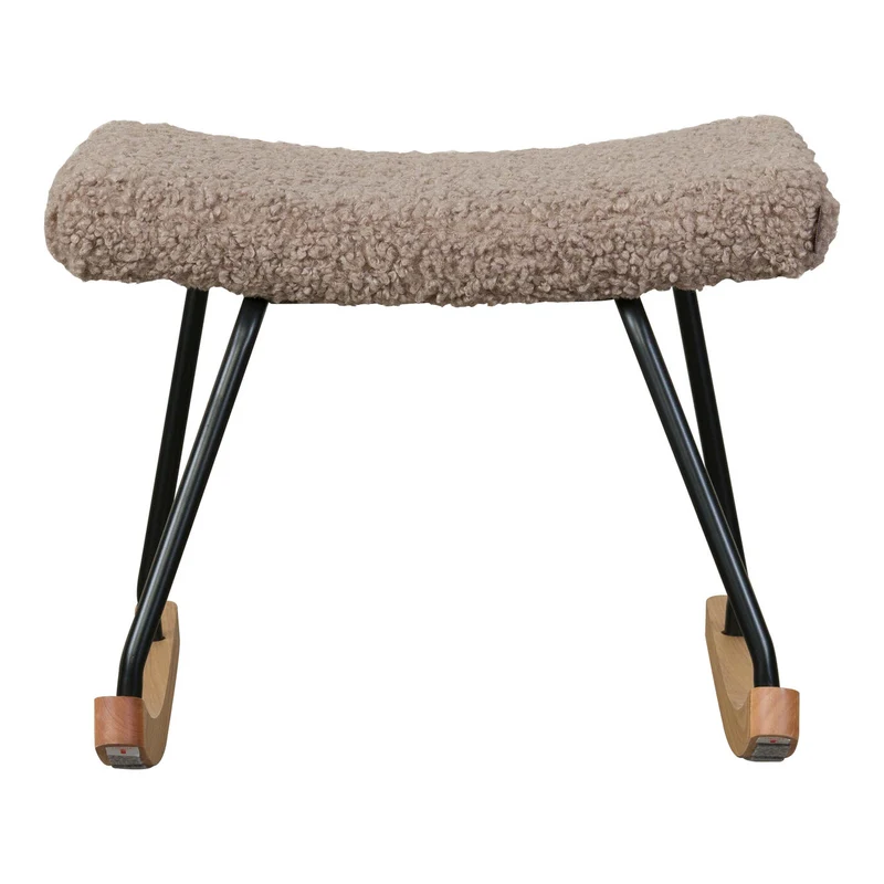 Quax Hocker De Luxe Stone