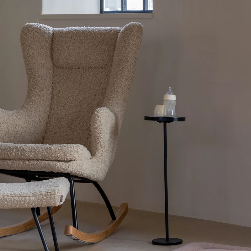 Quax Hocker De Luxe Stone