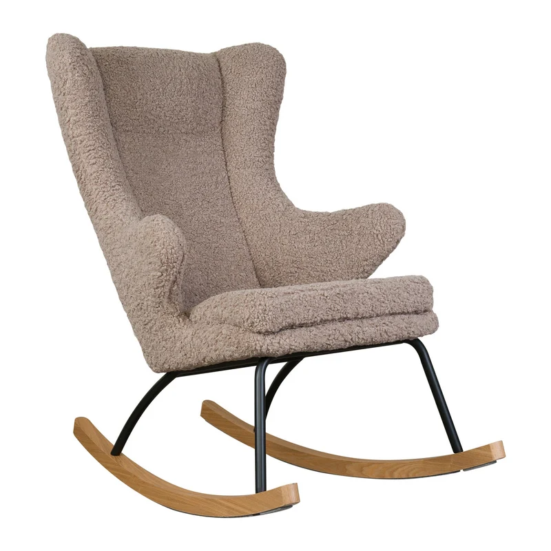 Quax Schaukel-/Stillsessel De Luxe Stone