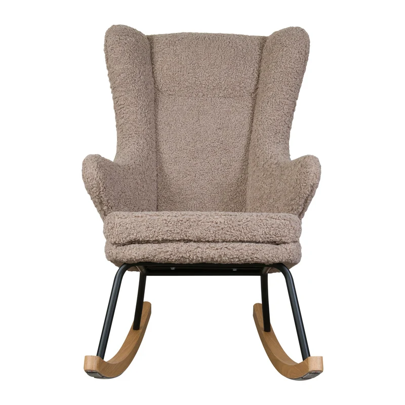 Quax Schaukel-/Stillsessel De Luxe Stone