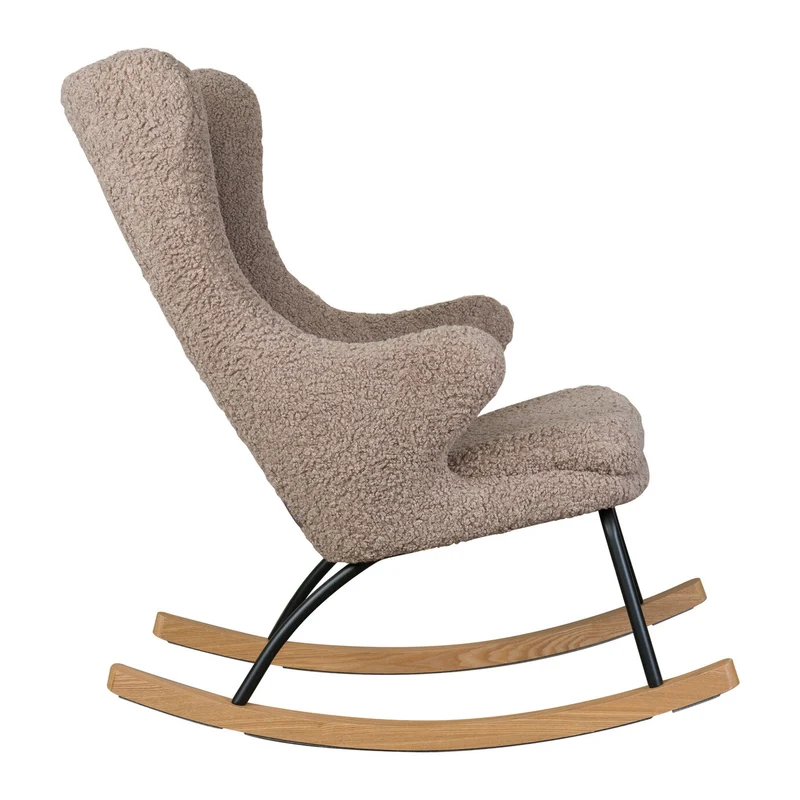 Quax Schaukel-/Stillsessel De Luxe Stone
