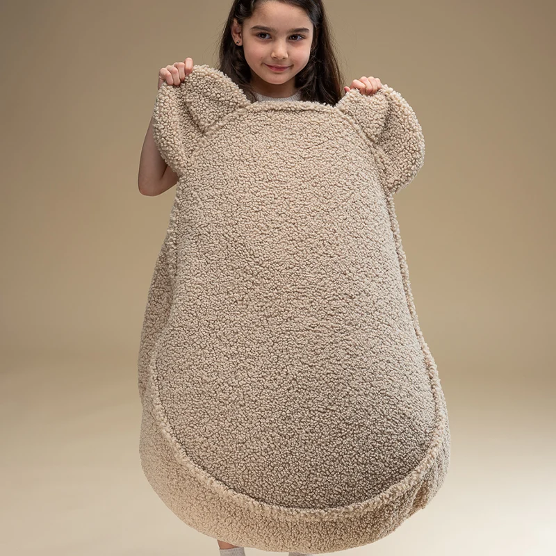 Wigiwama Sitzsack Bear Biscuit