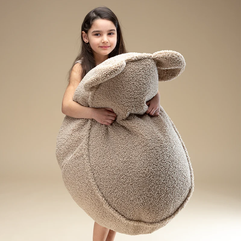 Wigiwama Sitzsack Bear Biscuit