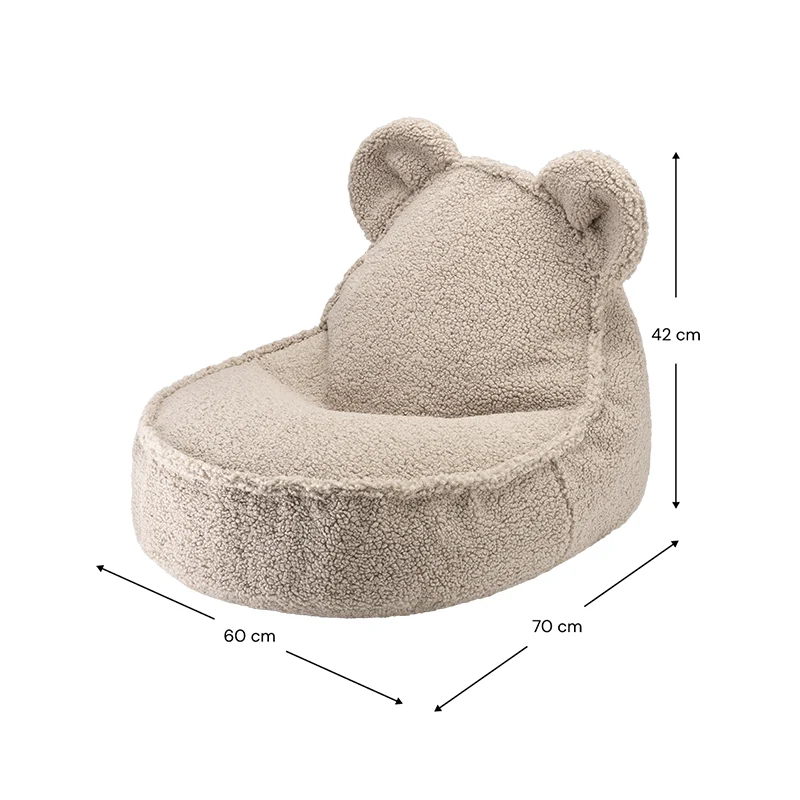 Wigiwama Sitzsack Bear Biscuit