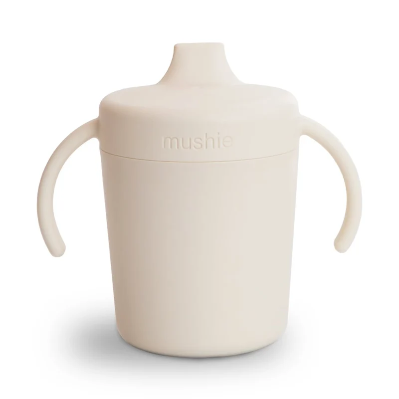 Mushie Trinkbecher Ivory