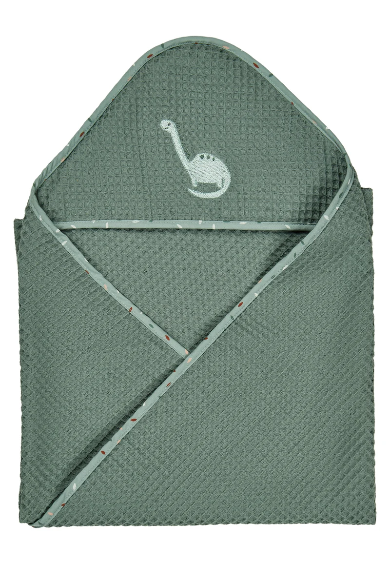 Babydecke mit Kapuze
