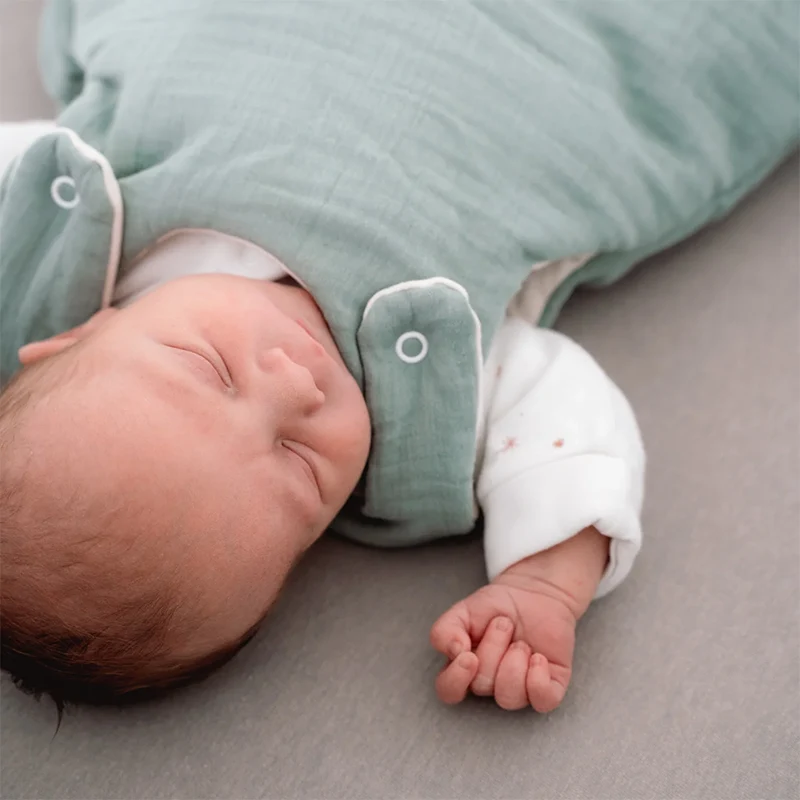 Julius Zöllner Babyschlafsack Grün