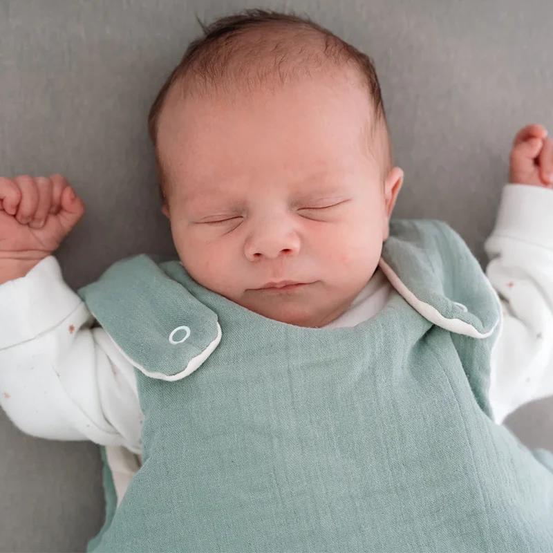 Julius Zöllner Babyschlafsack Grün
