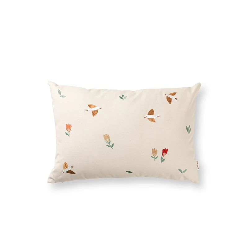Dear April Besticktes Kissen 'Cinna' Songbirds