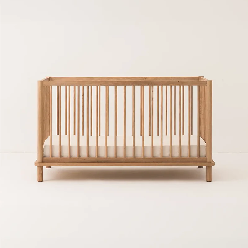 Nobodinoz Babybett 70 x 140 'Latitude' Oak