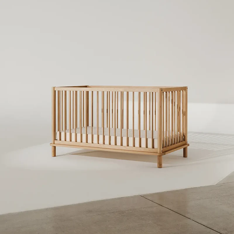 Nobodinoz Babybett 70 x 140 'Latitude' Oak