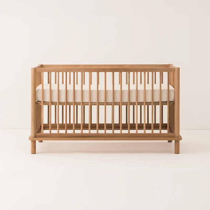 Nobodinoz Babybett 70 x 140 'Latitude' Oak