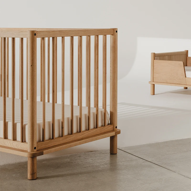 Nobodinoz Babybett 70 x 140 'Latitude' Oak