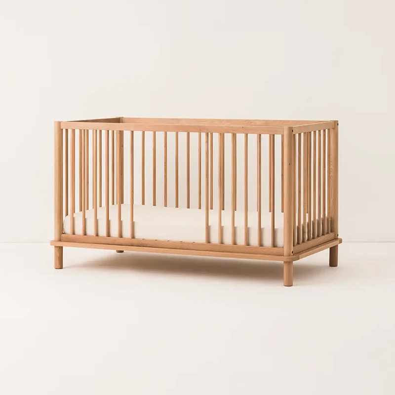 Nobodinoz Babybett 70 x 140 'Latitude' Oak