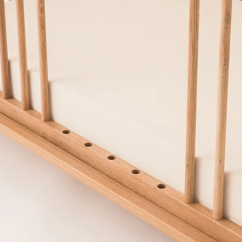 Nobodinoz Babybett 70 x 140 'Latitude' Oak