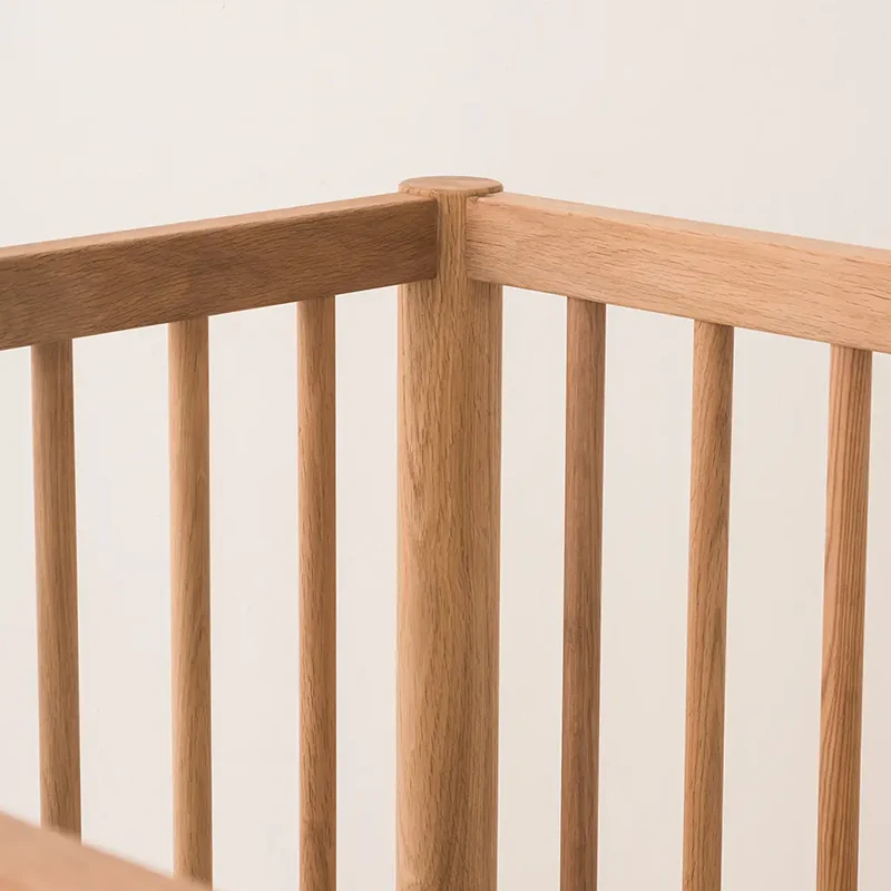 Nobodinoz Babybett 70 x 140 'Latitude' Oak