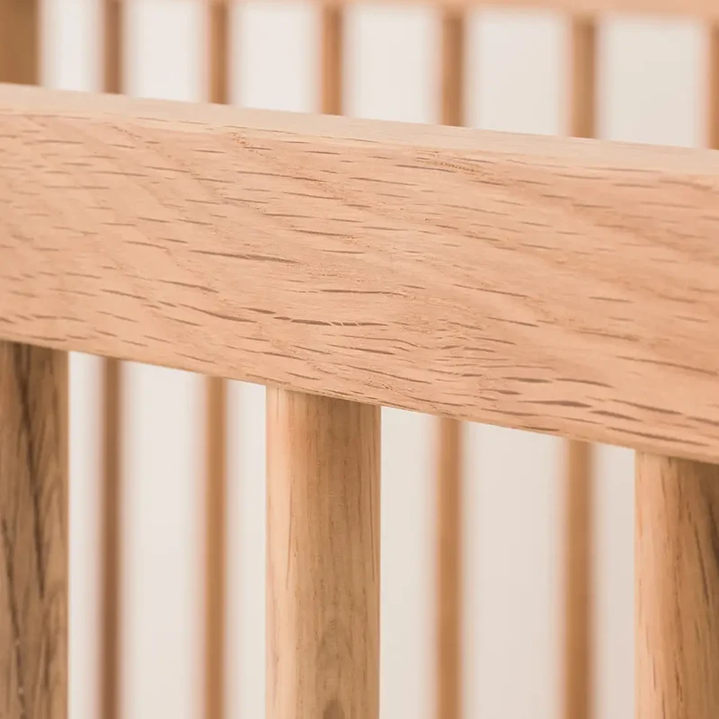 Nobodinoz Babybett 70 x 140 'Latitude' Oak