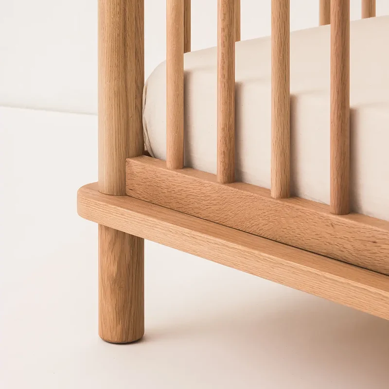 Nobodinoz Babybett 70 x 140 'Latitude' Oak