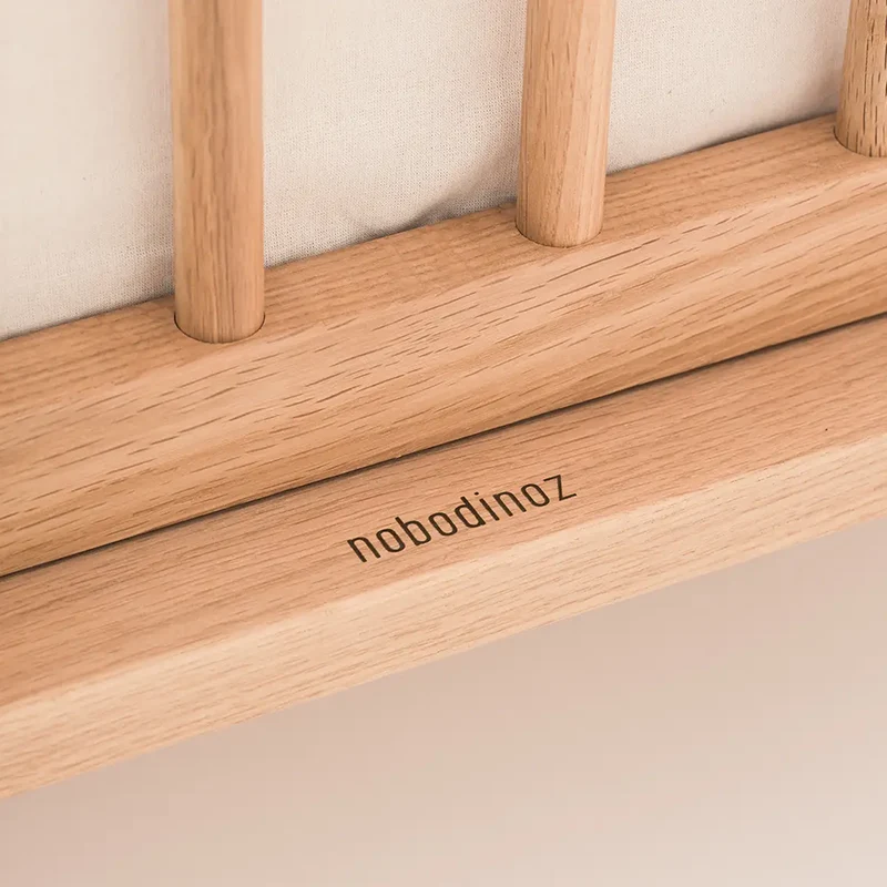 Nobodinoz Babybett 70 x 140 'Latitude' Oak