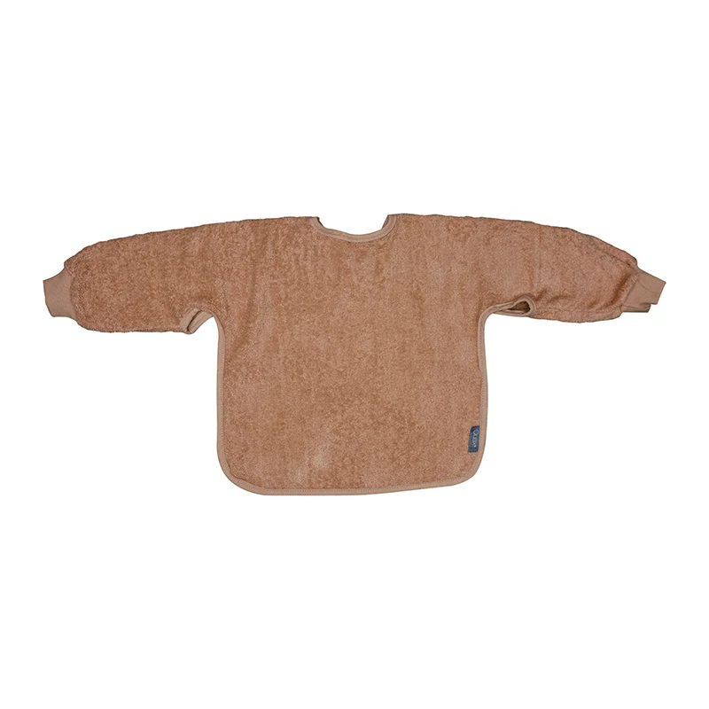 Quax Frottee Langarmlätzchen Coral