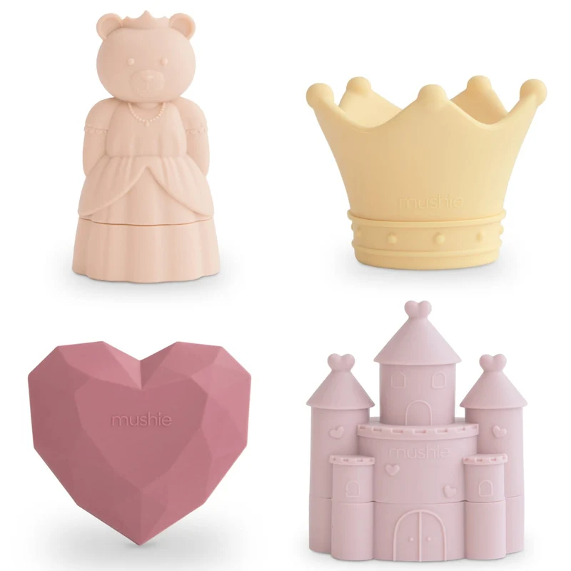 Badespielzeug "Princess" 4er Pack