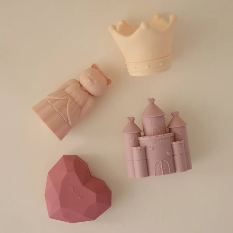 Badespielzeug "Princess" 4er Pack