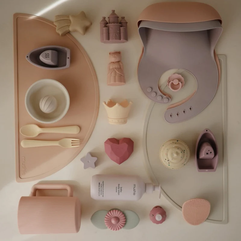 Badespielzeug "Princess" 4er Pack
