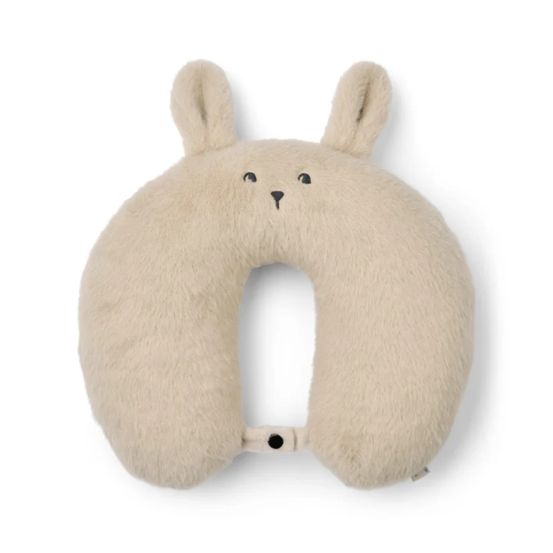 Reise-Nackenstütze "Alto Rabbit / Mist"