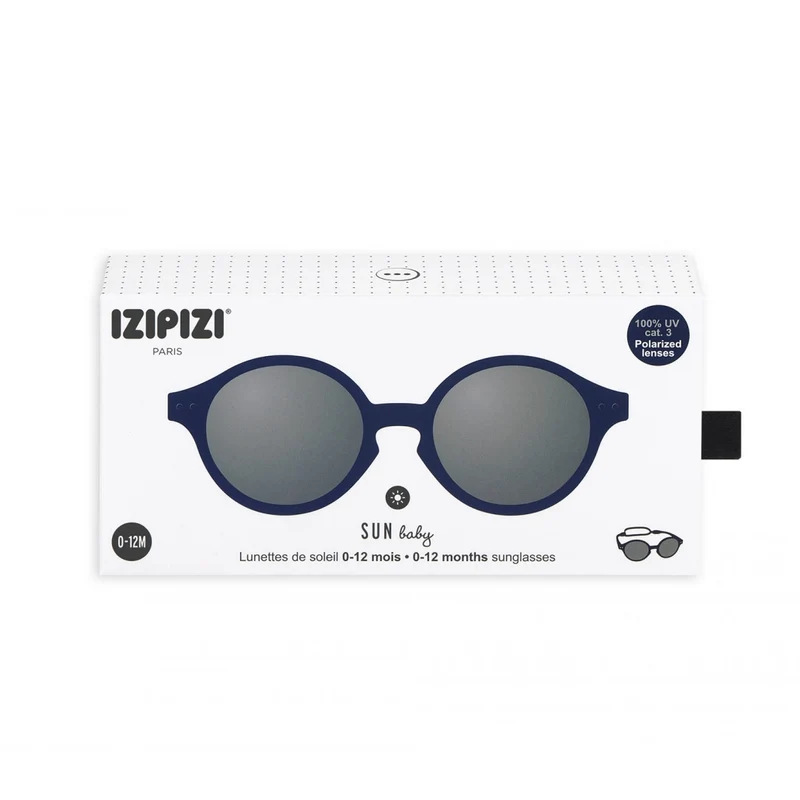 Izipizi Kinder Sonnenbrille 'Sun Baby' 0-9 Monate Denim Blue