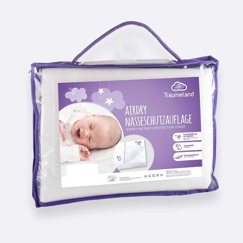 Träumeland Nässeschutzauflage 70 x 140 AirDry