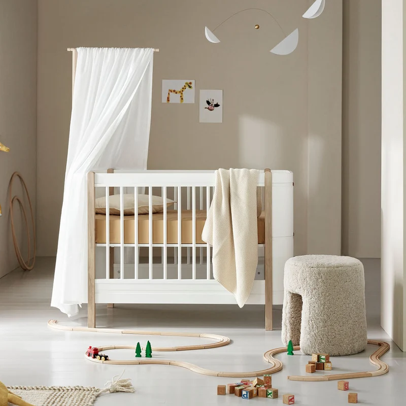 Oliver Furniture Betthimmel für Wood Mini+ Basic Weiss