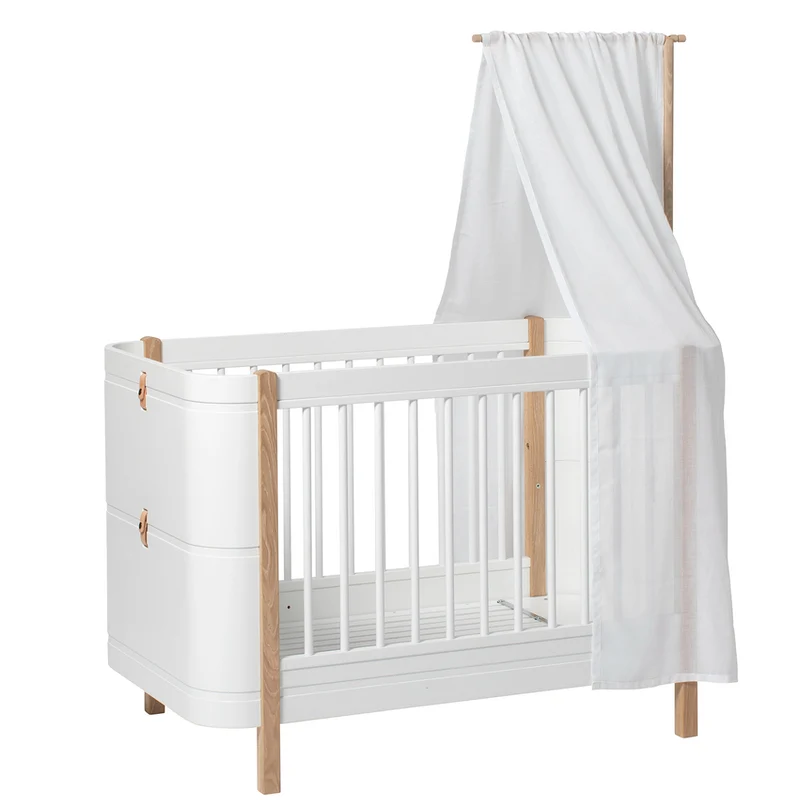 Oliver Furniture Betthimmel für Wood Mini+ Basic Weiss