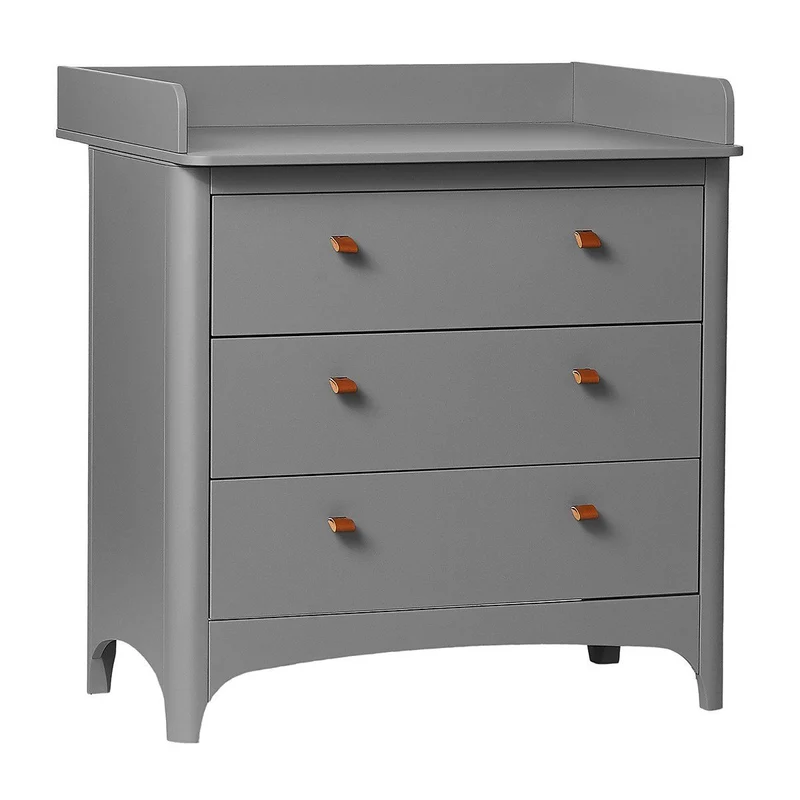 Leander Classic Wickelkommode Grau