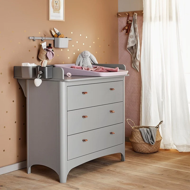 Leander Classic Wickelkommode Grau